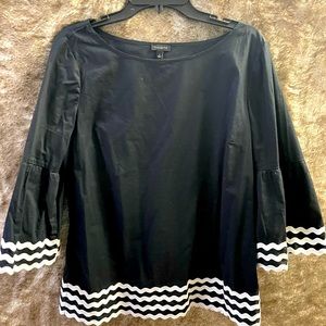 Talbot blouse